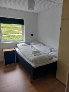 Fjord Guesthouse客房内的一张或多张床位