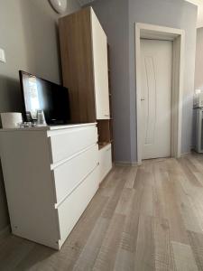 A kitchen or kitchenette at La Kameya