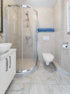 Koupelna v ubytování ViPALANGA 777 + 21 fotografií