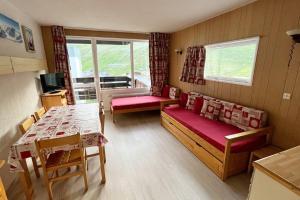 Posezení v ubytování T2 spacieux lumineux TIGNES VAL CLARET