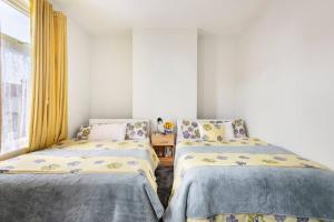 Krevet ili kreveti u jedinici u objektu Travellers' Choice in Harwich-Essex