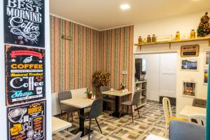 Posezení v ubytování Heritage Hotel Petrakija