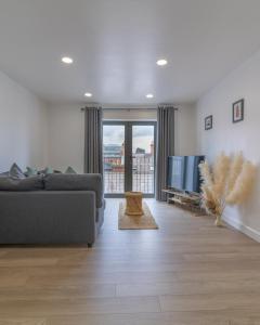 Posezení v ubytování Jucuzzi bath. Japanese toilet. Belfast City Centre.