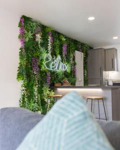 Kuchyň nebo kuchyňský kout v ubytování Jucuzzi bath. Japanese toilet. Belfast City Centre.