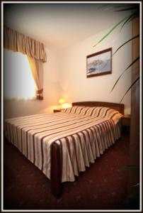 Postel nebo postele na pokoji v ubytování Hotel Rosina