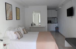 Postel nebo postele na pokoji v ubytování Fiosal Apartments 2