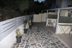 Balkón nebo terasa v ubytování Fiosal Apartments 2