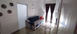 Area soggiorno di Apartmani Simić