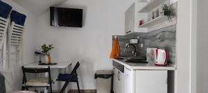 Cucina o angolo cottura di Apartmani Simić