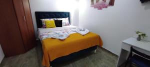 Letto o letti in una camera di Apartmani Simić