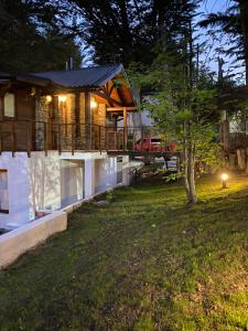 Κήπος έξω από το Bosque al Lago
