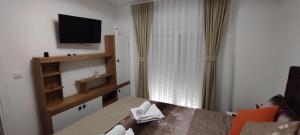 TV in/ali zabaviščno središče v nastanitvi Apartmani Simić
