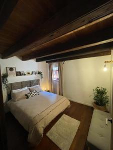 Postel nebo postele na pokoji v ubytování Casa Collao