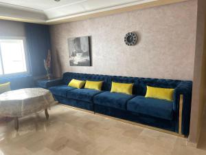 Posezení v ubytování Appartement De Luxe A Wilaya De Tetouan