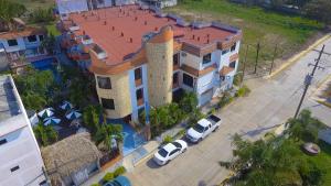 Budova, kde se hotel nachází