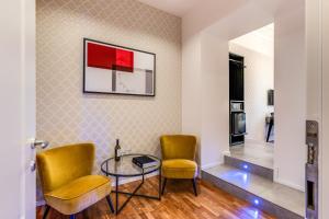Posezení v ubytování Arenula Suites