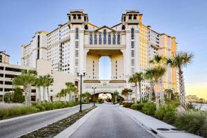 a rendering of the mandarin oriental hotel in las vegas at Barefoot Livin' in Myrtle Beach