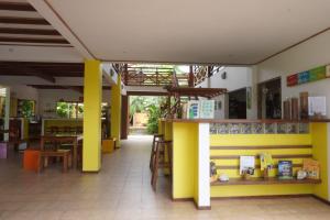 Restoran atau tempat lain untuk makan di Pagalù Hostel