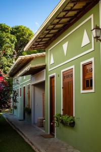 O edifício em que a casa de hóspedes se localiza