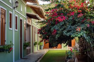 Um jardim em Moã Charme Hotel - Mucugê