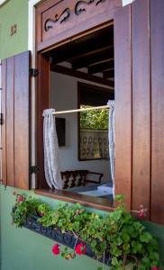 Uma varanda ou terraço em Moã Charme Hotel - Mucugê