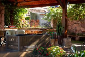 Um jardim em Moã Charme Hotel - Mucugê