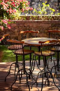 Um restaurante ou outro lugar para comer em Moã Charme Hotel - Mucugê