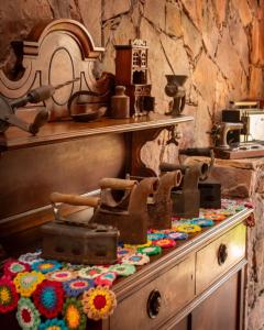 A cozinha ou cozinha compacta de Moã Charme Hotel - Mucugê