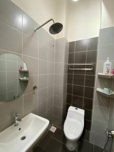 Koupelna v ubytování jm homestay semi d premium