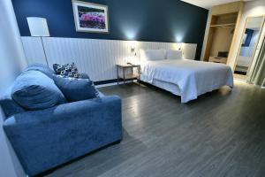 Voodi või voodid majutusasutuse Holiday Inn Express Asuncion Aviadores by IHG toas