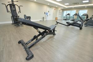 Spordikeskus ja/või sportimisvõimalused majutusasutuses Holiday Inn Express Asuncion Aviadores by IHG