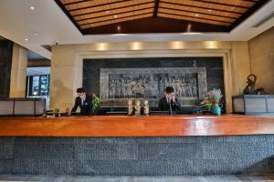 Hosté ubytování SSAW Boutique Hotel Shanghai Hongkou