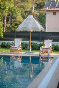 The swimming pool at or close to Enclave Villa Luxury,Pool and Nature at Marmaris