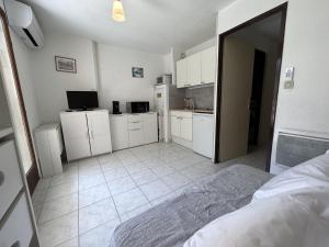 Fotografia z galérie ubytovania Studio cabine à Sète avec piscine, terrasse, parking privé, à 1km de la plage - FR-1-338-504 v destinácii Sète