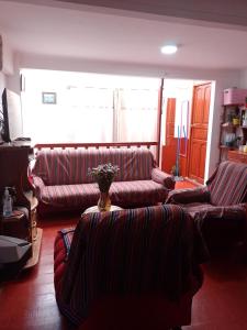 Posezení v ubytování Killitas home&apart