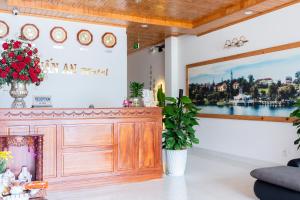 Posezení v ubytování Tuấn An Hotel