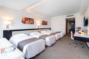 TV o dispositivi per l'intrattenimento presso Regal Riverside Hotel