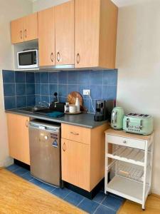 A cozinha ou kitchenette de Studio in Darling Point