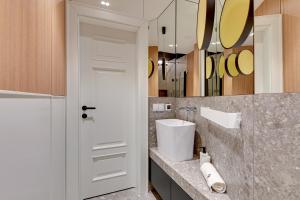 Łazienka w obiekcie Havana Premium Family Stay by Lion Apartments Sopot