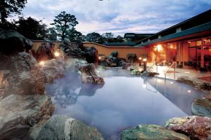 Bassein majutusasutuses Kintarou Onsen Hotel või selle lähedal