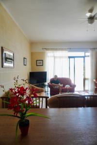 Posezení v ubytování Masri Accommodation