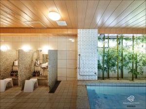 Baðherbergi á Daiwa Roynet Hotel Nagoya Fushimi