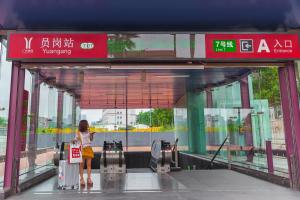 Fotografie z fotogalerie ubytování Guangzhou He She Art Apartment v Kantonu