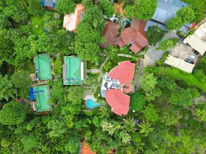 Ptičja perspektiva nastanitve Kuruva Island Resort And Spa - By KABINI BREEZE, Wayanad