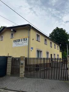 Budova, kde se penzion nachází