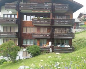 Κήπος έξω από το Haus Opal,Wohnung 21