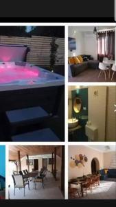Posteľ alebo postele v izbe v ubytovaní Miranda Apartmanház