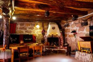 Posezení v ubytování Ижата - топлина и уют