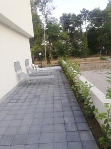 パエストゥムにあるcasa Yellow sul mare con spiaggia privataのギャラリーの写真