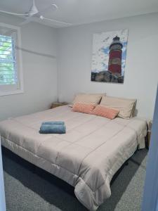 Katil atau katil-katil dalam bilik di Villa 36